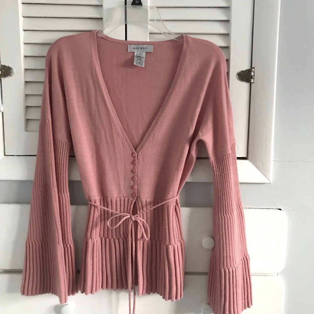Nine West Bell Sleeve Sweater